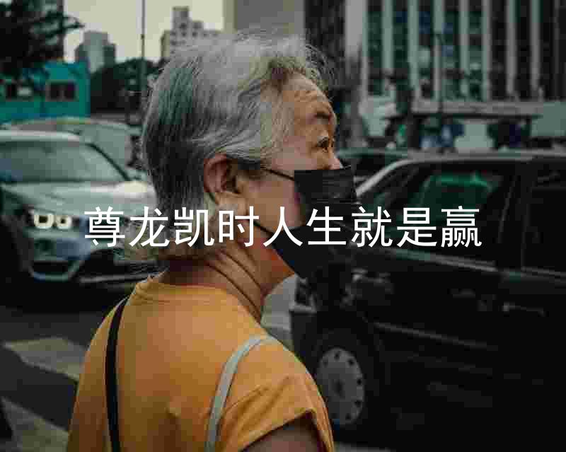 尊龙凯时人生就是赢
