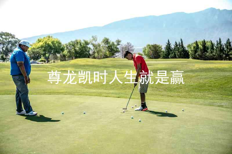 尊龙凯时人生就是赢