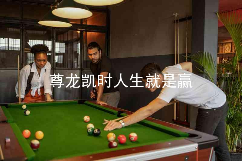 尊龙凯时人生就是赢
