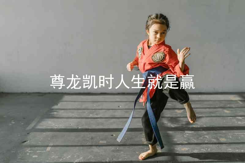 尊龙凯时人生就是赢