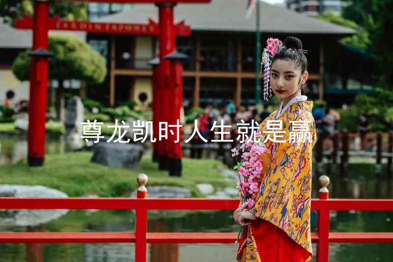 尊龙凯时人生就是赢
