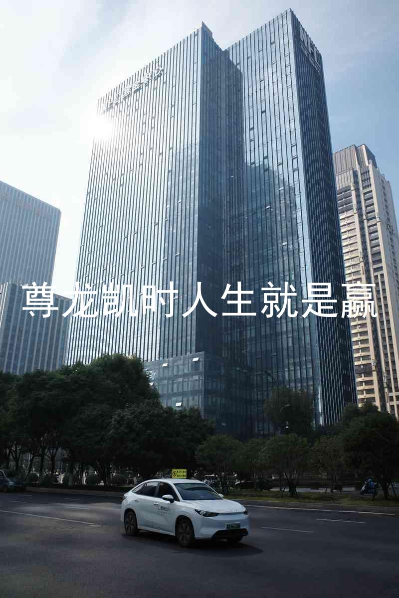尊龙凯时人生就是赢